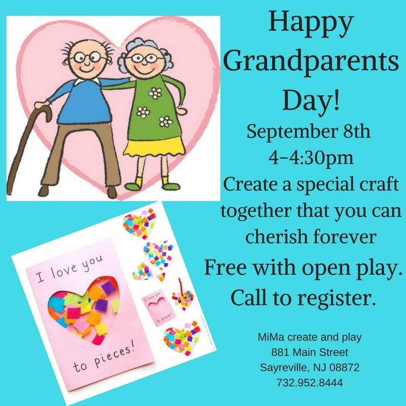 Grandparents Day! - MiMa Create and PlayMiMa Create and Play