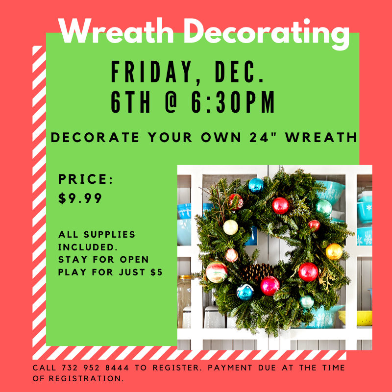 Wreath Decorating Mima Create And Playmima Create And Play